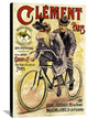 Clement Bicycles, 24"X36"