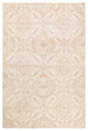 Eclectic, One-of-a-Kind Hand-Knotted Area Rug Ivory, 4'1"x6'3"