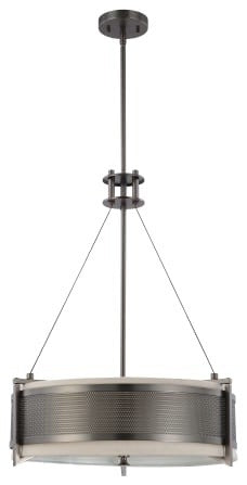 Nuvo 4-Light Diesel Collection Hanging Pendant Lighting Fixture