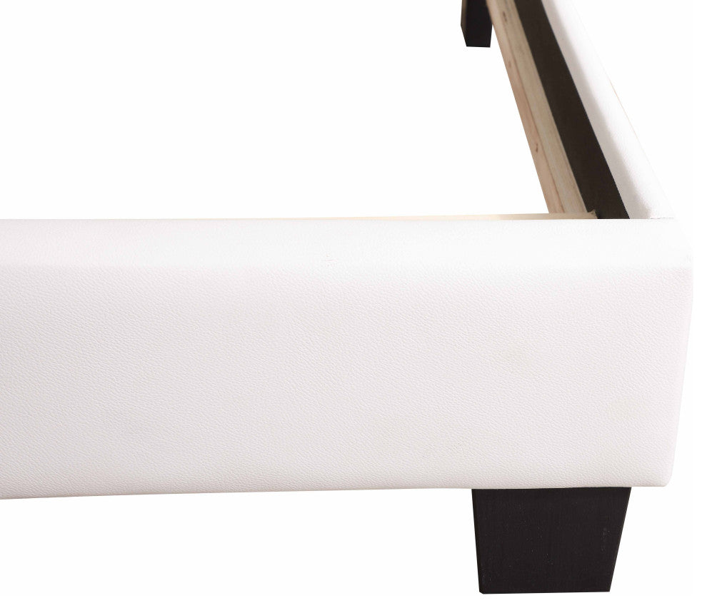 Caldwell Bed, White, King