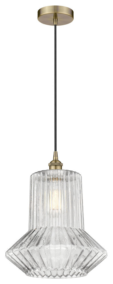 Innovations 616-1P-AB-G212 1-Light Mini Pendant, Antique Brass