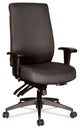 Contemporary Office Chair, Padded Seat & Adjustable Arms for Additional Comfort