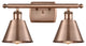 INNOVATIONS LIGHTING 516-2W-AC-M8 Smithfield 2 Light Bath Vanity Light