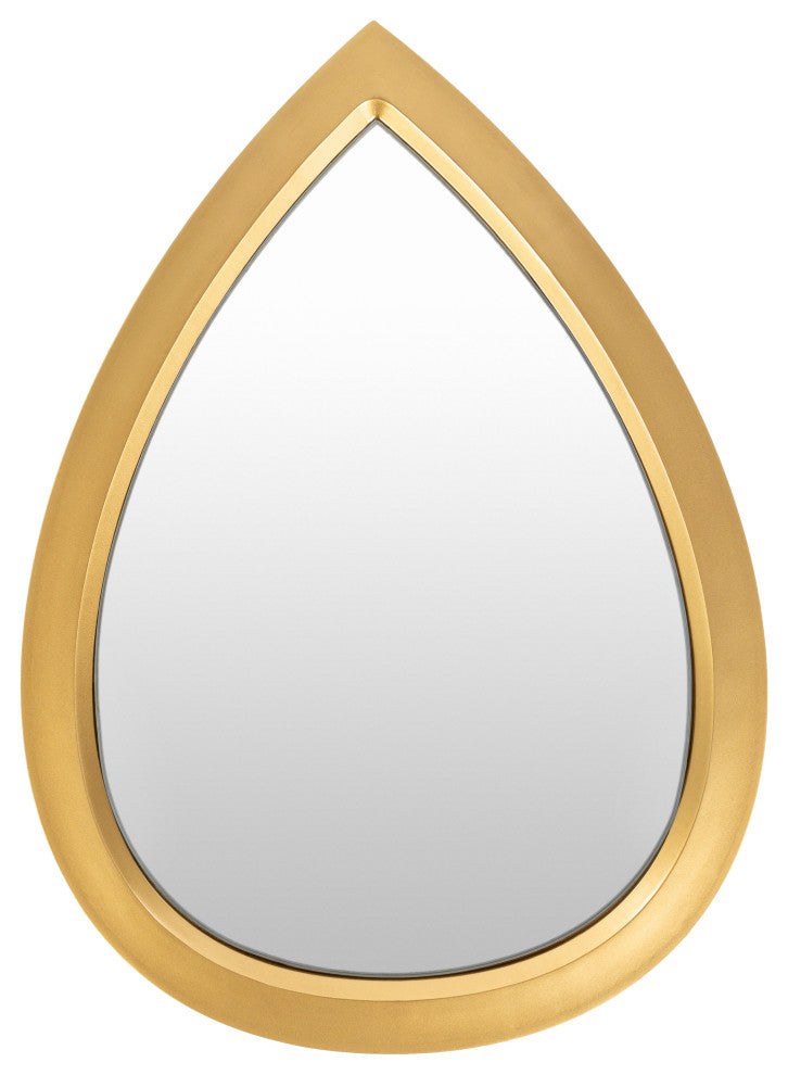 Surya Paisley Mirror 22"H X 16"W X 1"D