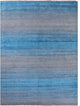 9' 2" X 12' 2" Savannah Grass Wool & Silk Hand-Knotted Rug - Q15437
