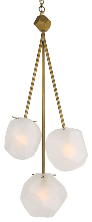 Uttermost Geodesic 3-Light Pendant