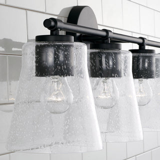 Capital Lighting 146941-533 Baker 4 Light 32"W Bathroom Vanity - Brushed Nickel