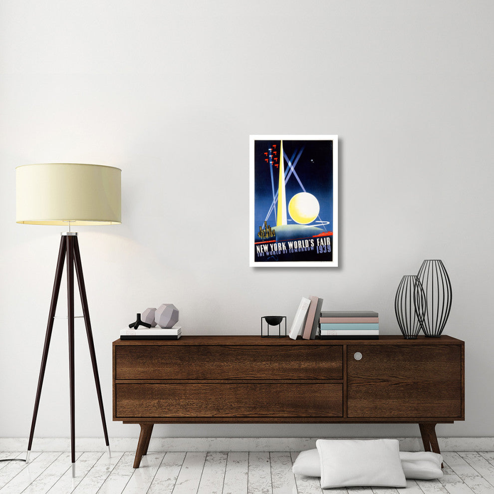 "New York World"™s Fair / World of Tomorrow" Print by Joseph Binder, 21"x32"