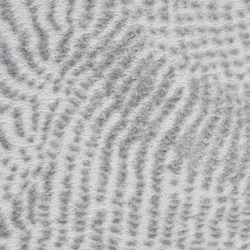 DKNY Central Park West 9' x 12' Grey Modern Indoor Rug
