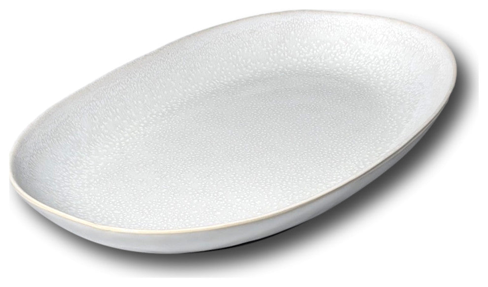 Lily Valley Oval Platter