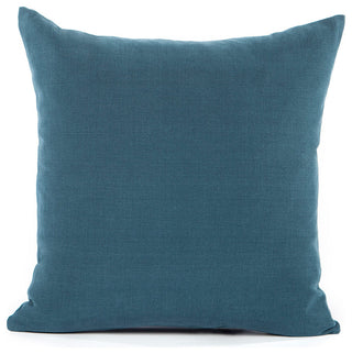 Solid Dark Slate Blue Accent, Throw Pillow Cover, 16"x16"
