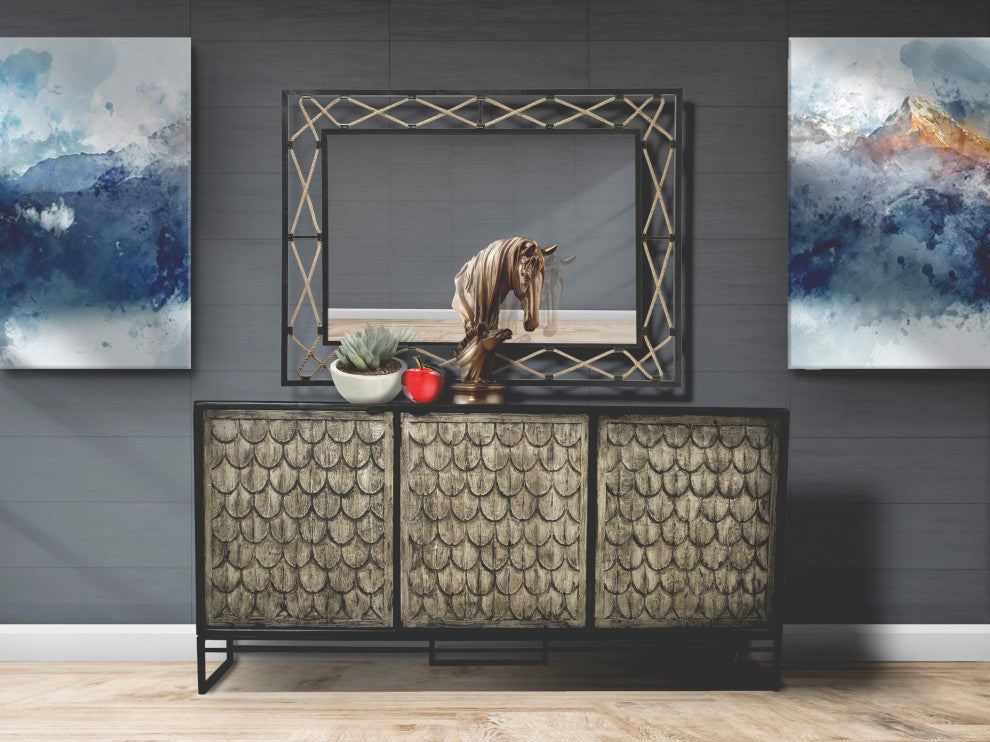 Redondo 3 Door Sideboard