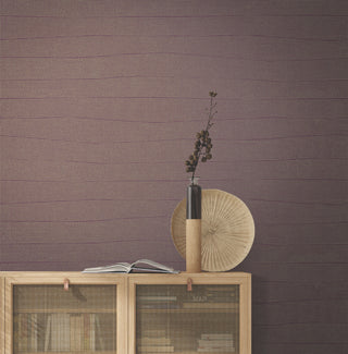 Mulberry Natural Grid Wallpaper