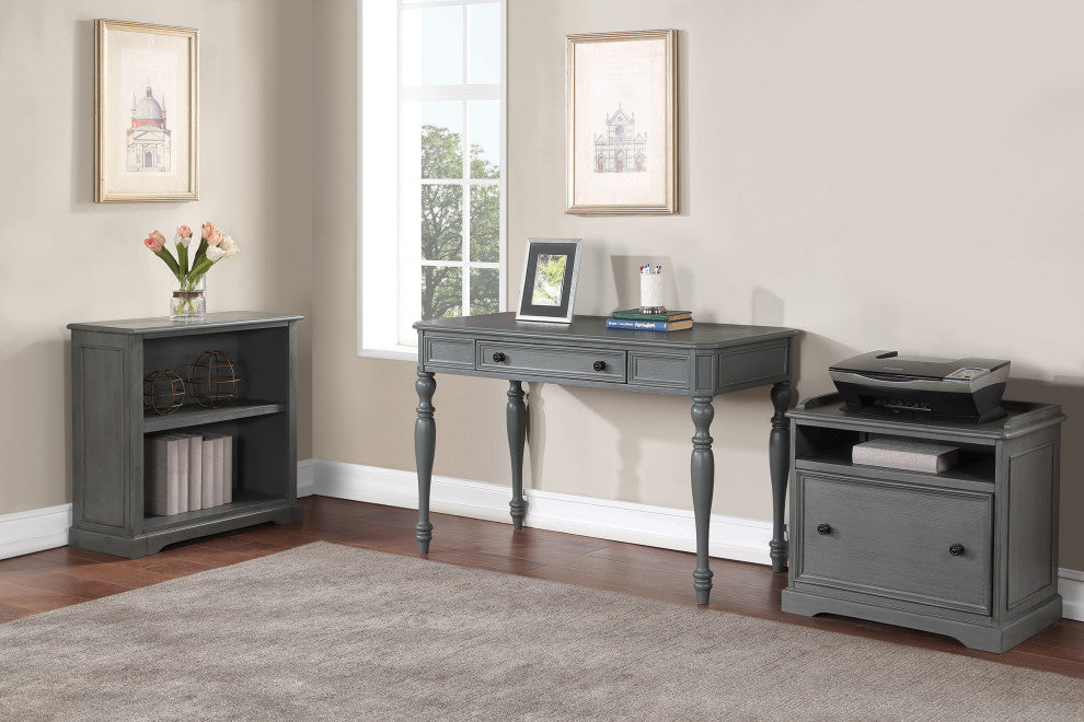 Country Meadows 48" Desk Plantation Gray