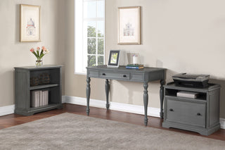 Country Meadows 48" Desk Plantation Gray