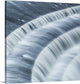 "Timeless Flow" Wrapped Canvas Art Print, 35"x35"x1.5"