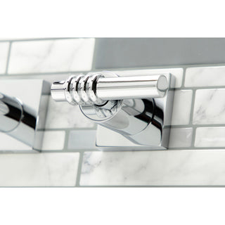 KS6041ML Wall Mount Tub Faucet, Polished Chrome