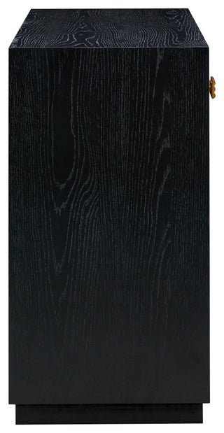 Aria Oak Buffet, Black