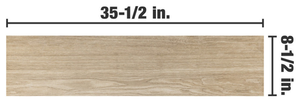 Llama Porcelain Floor and Wall Tile, 51.12 sqft./pallet