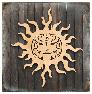 Celtic Sun Charm Wood Decor, 24x24