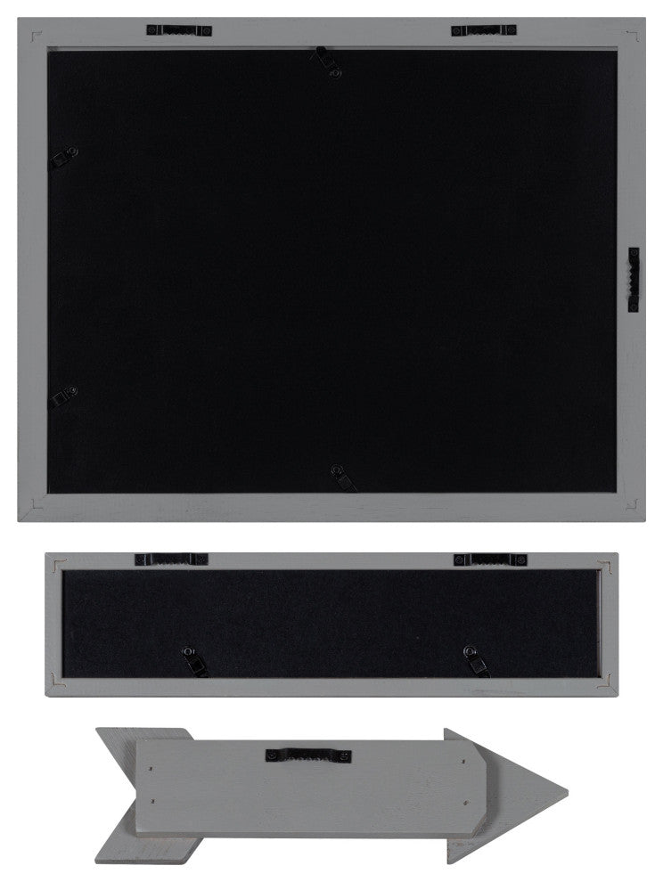 Bordeaux Expression Wall Picture Frame Set, Multi