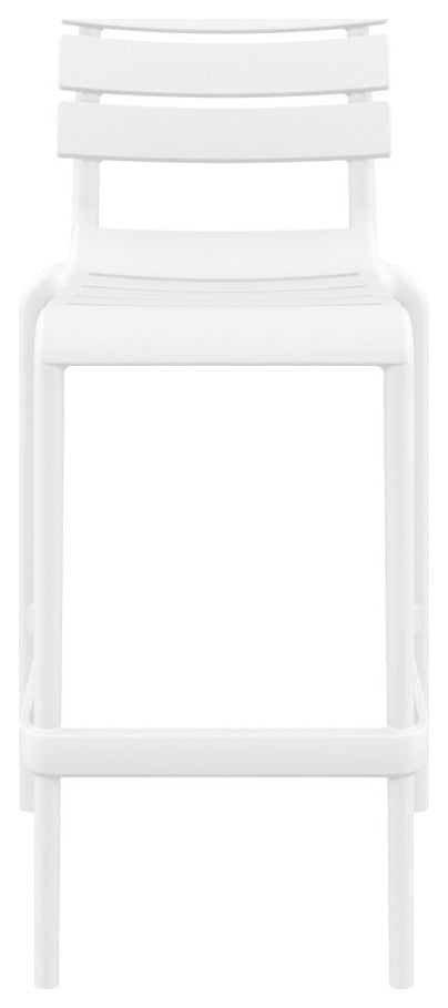 Helen Bar Stool White, Set of 2