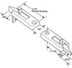 Spring-loaded Sliding Window Tilt Latch, Black, 1-set