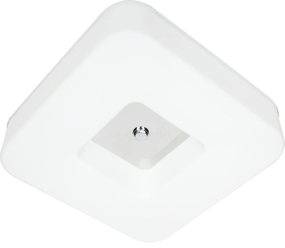 Balanca Ceiling Floush Mount Light, Square