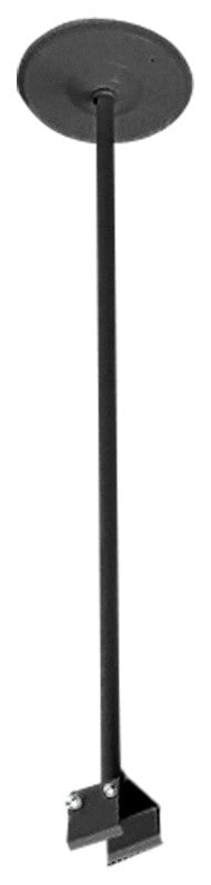WAC Lighting 48" Suspension Kit for H-L-J-J2 Track in Black