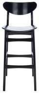 Safavieh Thaxton Bar Stool, Black