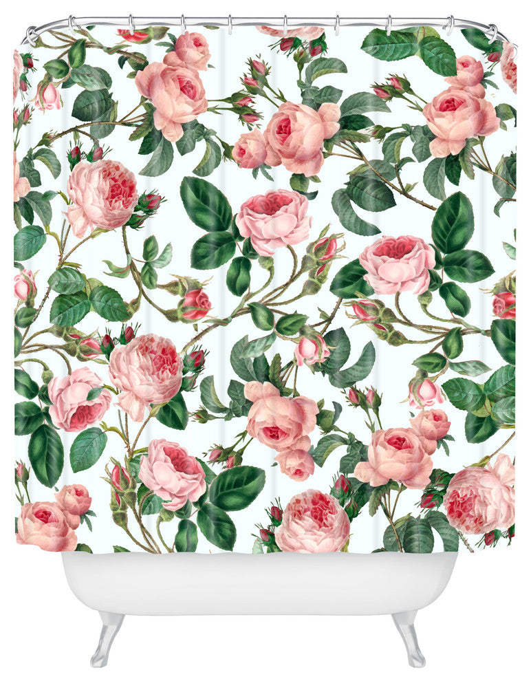 83 Oranges Honey  Shower Curtain