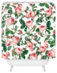 83 Oranges Honey  Shower Curtain