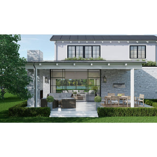 POINT DUMEÂ® Edgecliff Galvanized Finish Outdoor Hanging Pendant