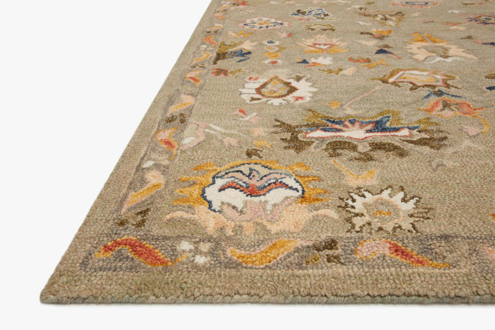 Padma PMA-02 Grey/Multi 9'3"x13' Area Rug