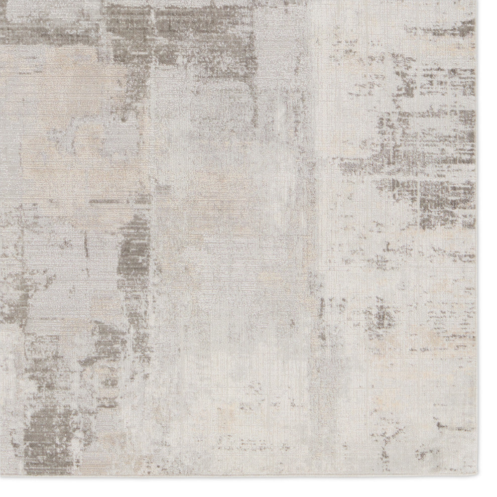 Jaipur Living Proto Abstract Cream/ Taupe Area Rug 8'X10'