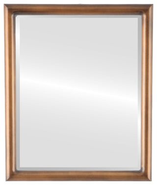 Pasadena Framed Rectangle Mirror, 13x17"