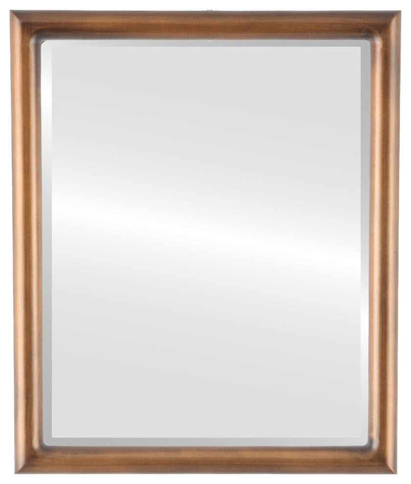 Pasadena Framed Rectangle Mirror, 13x17"