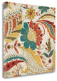"Boho Paisley Spice II" By Wild Apple Portfolio, Giclee on Gallery Wrap Canvas