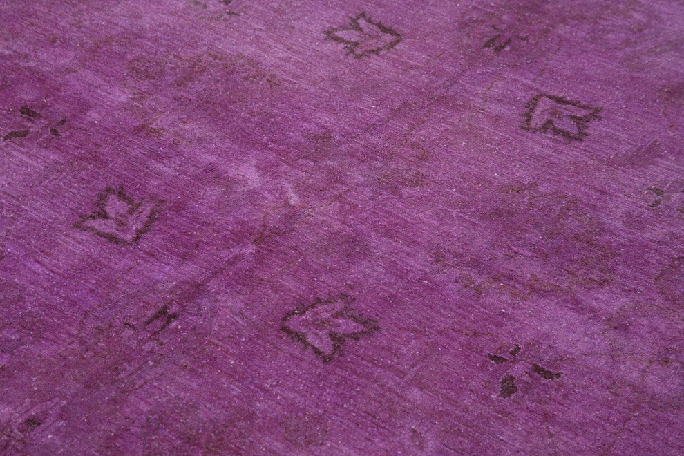 Rug N Carpet - Handwoven Oriental 8' 0" x 6' 4" Wool Oushak Area Rug