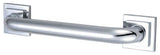 Kingston Brass 24" X 1-1/4" OD Grab Bar, Polished Chrome