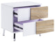 ACME Verux End Table, White High Gloss and