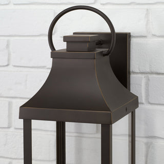 Capital Lighting 946421-GL Bradford 21" Tall Outdoor Wall Sconce - Oiled Bronze