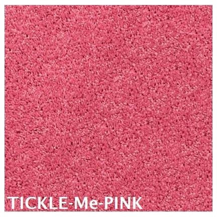 Kids Crazy Carpet Home School Area Rugs, People Pet Friendly, 12 Colors, Tickle