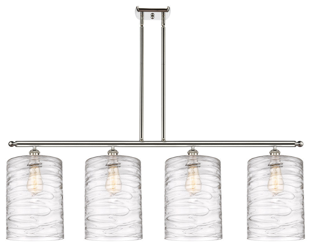 Innovations 516-4I-PN-G1113-L 4 Light Island Light, Polished Nickel