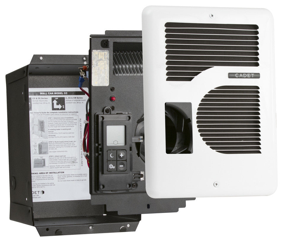 EnergyPlus Multi-Watt, Multi-Volt Electric Wall Heater