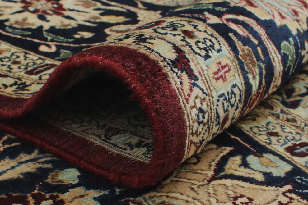Vegetable-Dyed Versailles Agra Tabriz Drk. Red Rug, 7''11x9''7