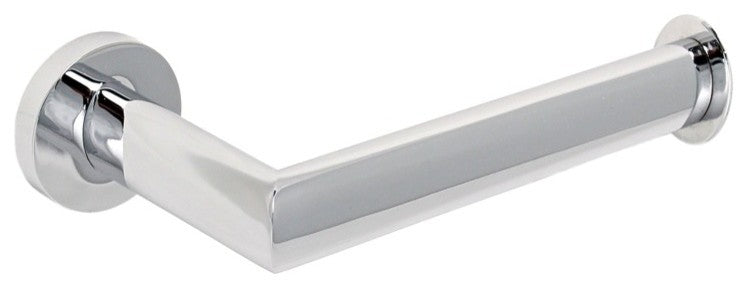 Polished Chrome Round Toilet Paper Holder