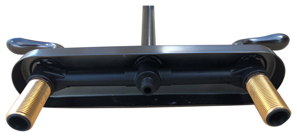 Two Handle Kitchen Faucet in Oil Rubbed Bronze Finish