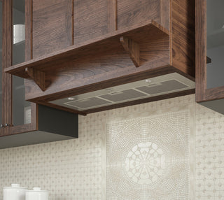 Insert Stainless Steel Range Hood, 36"