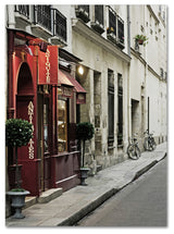 'Parisian Antiques' Canvas Art by Preston